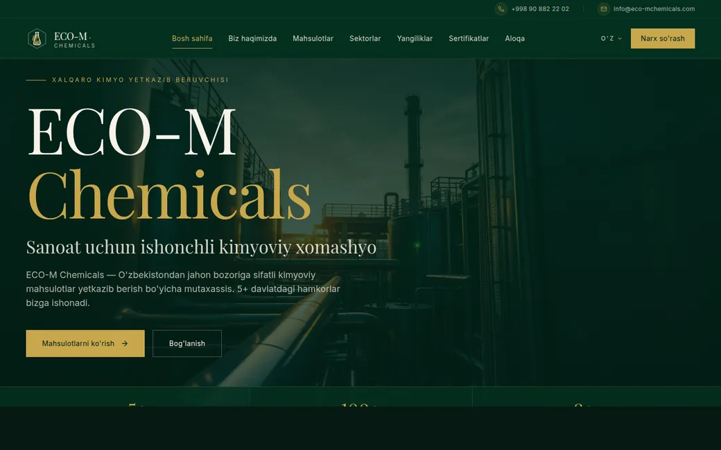 ECO-M Chemicals